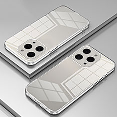 Funda Silicona Ultrafina Carcasa Transparente SY1 para Apple iPhone 15 Pro Max Claro