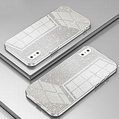 Funda Silicona Ultrafina Carcasa Transparente SY1 para Apple iPhone X Claro