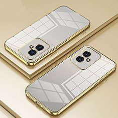 Funda Silicona Ultrafina Carcasa Transparente SY1 para Huawei Honor 100 5G Oro