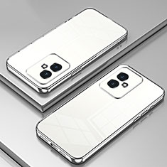 Funda Silicona Ultrafina Carcasa Transparente SY1 para Huawei Honor 100 5G Plata