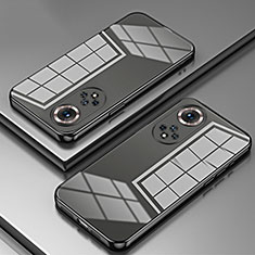 Funda Silicona Ultrafina Carcasa Transparente SY1 para Huawei Honor 50 Pro 5G Negro