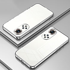 Funda Silicona Ultrafina Carcasa Transparente SY1 para Huawei Honor 50 Pro 5G Plata