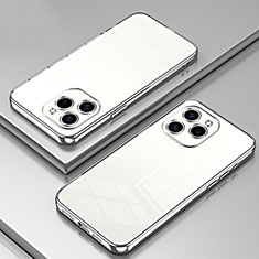 Funda Silicona Ultrafina Carcasa Transparente SY1 para Huawei Honor 60 SE 5G Plata