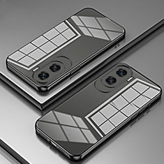 Funda Silicona Ultrafina Carcasa Transparente SY1 para Huawei Honor 90 Lite 5G Negro