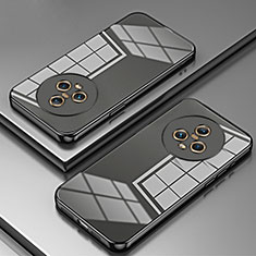 Funda Silicona Ultrafina Carcasa Transparente SY1 para Huawei Honor Magic5 5G Negro