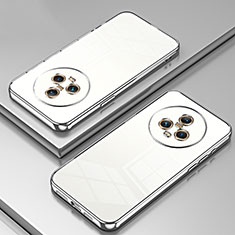 Funda Silicona Ultrafina Carcasa Transparente SY1 para Huawei Honor Magic5 5G Plata