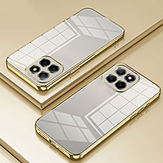Funda Silicona Ultrafina Carcasa Transparente SY1 para Huawei Honor X6 Oro