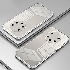 Funda Silicona Ultrafina Carcasa Transparente SY1 para Huawei Mate 40 RS Claro