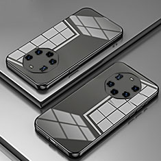 Funda Silicona Ultrafina Carcasa Transparente SY1 para Huawei Mate 40 RS Negro