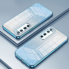 Funda Silicona Ultrafina Carcasa Transparente SY1 para Huawei Nova 7 Pro 5G Azul