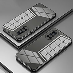 Funda Silicona Ultrafina Carcasa Transparente SY1 para Huawei Nova 8 5G Negro