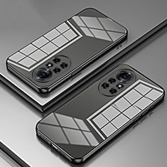 Funda Silicona Ultrafina Carcasa Transparente SY1 para Huawei Nova 8 Pro 5G Negro