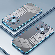 Funda Silicona Ultrafina Carcasa Transparente SY1 para Huawei Nova Y90 Azul