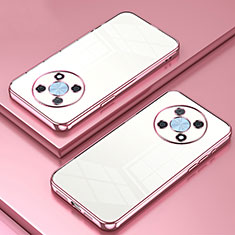 Funda Silicona Ultrafina Carcasa Transparente SY1 para Huawei Nova Y90 Oro Rosa