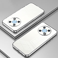 Funda Silicona Ultrafina Carcasa Transparente SY1 para Huawei Nova Y90 Plata