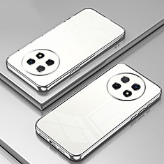 Funda Silicona Ultrafina Carcasa Transparente SY1 para Huawei Nova Y91 Plata