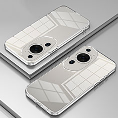 Funda Silicona Ultrafina Carcasa Transparente SY1 para Huawei P60 Art Claro