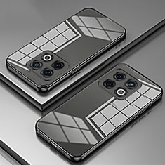 Funda Silicona Ultrafina Carcasa Transparente SY1 para OnePlus 10 Pro 5G Negro