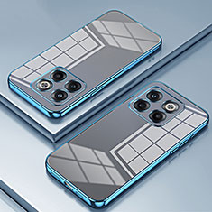 Funda Silicona Ultrafina Carcasa Transparente SY1 para OnePlus 10T 5G Azul