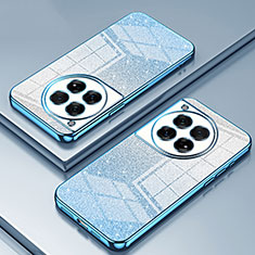 Funda Silicona Ultrafina Carcasa Transparente SY1 para OnePlus 12R 5G Azul