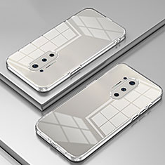 Funda Silicona Ultrafina Carcasa Transparente SY1 para OnePlus 8 Pro Claro