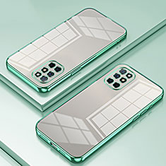 Funda Silicona Ultrafina Carcasa Transparente SY1 para OnePlus 8T 5G Verde