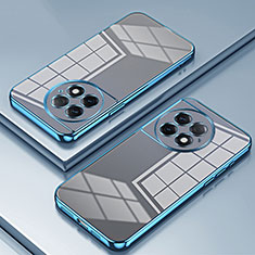 Funda Silicona Ultrafina Carcasa Transparente SY1 para OnePlus Ace 2 Pro 5G Azul