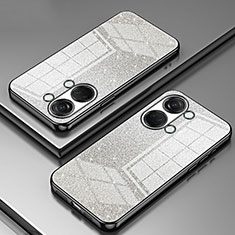 Funda Silicona Ultrafina Carcasa Transparente SY1 para OnePlus Ace 2V 5G Negro