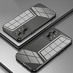 Funda Silicona Ultrafina Carcasa Transparente SY1 para OnePlus Nord N20 5G Negro