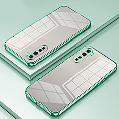 Funda Silicona Ultrafina Carcasa Transparente SY1 para OnePlus Nord Verde