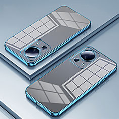 Funda Silicona Ultrafina Carcasa Transparente SY1 para Xiaomi Civi 2 5G Azul