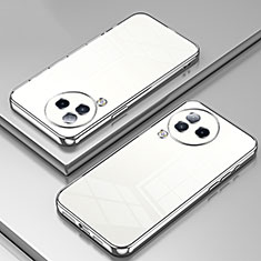 Funda Silicona Ultrafina Carcasa Transparente SY1 para Xiaomi Civi 3 5G Plata