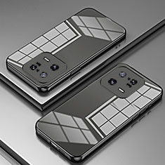 Funda Silicona Ultrafina Carcasa Transparente SY1 para Xiaomi Mi 13 Pro 5G Negro