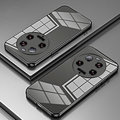 Funda Silicona Ultrafina Carcasa Transparente SY1 para Xiaomi Mi 13 Ultra 5G Negro