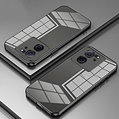 Funda Silicona Ultrafina Carcasa Transparente SY1 para Xiaomi Mi 13T Pro 5G Negro