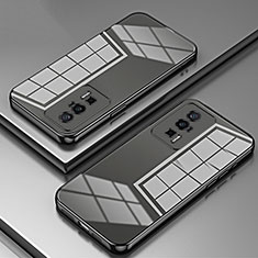 Funda Silicona Ultrafina Carcasa Transparente SY1 para Xiaomi Poco F5 Pro 5G Negro