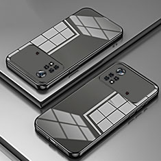 Funda Silicona Ultrafina Carcasa Transparente SY1 para Xiaomi Poco X4 Pro 5G Negro