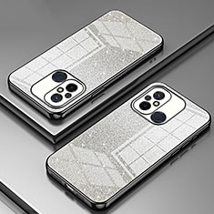 Funda Silicona Ultrafina Carcasa Transparente SY1 para Xiaomi Redmi 12C 4G Negro