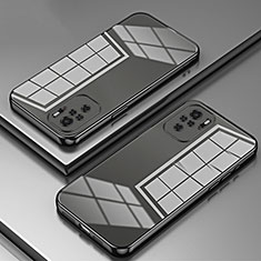 Funda Silicona Ultrafina Carcasa Transparente SY1 para Xiaomi Redmi Note 10 4G Negro