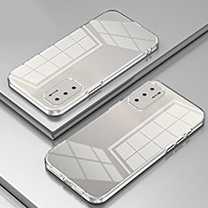 Funda Silicona Ultrafina Carcasa Transparente SY1 para Xiaomi Redmi Note 10 5G Claro