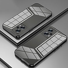 Funda Silicona Ultrafina Carcasa Transparente SY1 para Xiaomi Redmi Note 11T Pro 5G Negro