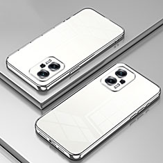 Funda Silicona Ultrafina Carcasa Transparente SY1 para Xiaomi Redmi Note 11T Pro 5G Plata