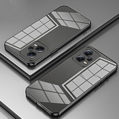 Funda Silicona Ultrafina Carcasa Transparente SY1 para Xiaomi Redmi Note 12 5G Negro
