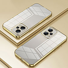 Funda Silicona Ultrafina Carcasa Transparente SY1 para Xiaomi Redmi Note 12 5G Oro