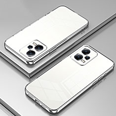 Funda Silicona Ultrafina Carcasa Transparente SY1 para Xiaomi Redmi Note 12 5G Plata