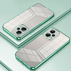 Funda Silicona Ultrafina Carcasa Transparente SY1 para Xiaomi Redmi Note 12 5G Verde