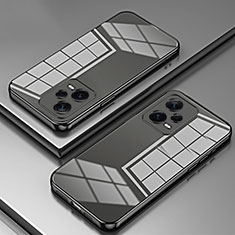 Funda Silicona Ultrafina Carcasa Transparente SY1 para Xiaomi Redmi Note 12 Explorer Negro