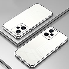Funda Silicona Ultrafina Carcasa Transparente SY1 para Xiaomi Redmi Note 12 Explorer Plata