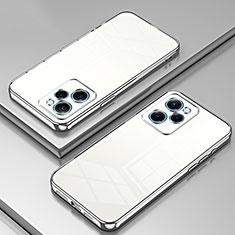 Funda Silicona Ultrafina Carcasa Transparente SY1 para Xiaomi Redmi Note 12 Pro Speed 5G Plata