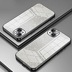 Funda Silicona Ultrafina Carcasa Transparente SY2 para Apple iPhone 14 Negro